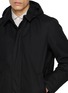  - HERNO - Hooded Long Coat