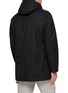 Back View - Click To Enlarge - HERNO - Hooded Long Coat