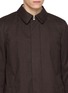 Detail View - Click To Enlarge - HERNO - Hooded Wool Down Coat