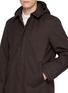 - HERNO - Hooded Wool Down Coat