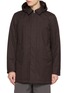 Main View - Click To Enlarge - HERNO - Hooded Wool Down Coat