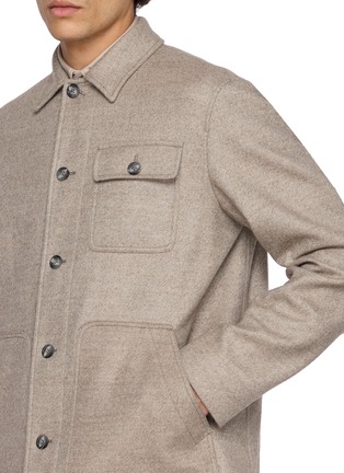  - HERNO - Three Pocket Shirt Jacket