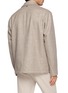 Back View - Click To Enlarge - HERNO - Three Pocket Shirt Jacket