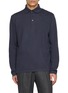Main View - Click To Enlarge - HERNO - Cotton Cashmere Polo Shirt