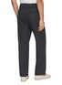 Back View - Click To Enlarge - HERNO - Pinstripe Drawstring Sweatpants