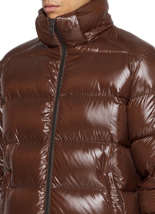Detail View - Click To Enlarge - HERNO - Hooded Puffer Jacket