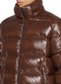 Detail View - Click To Enlarge - HERNO - Hooded Puffer Jacket