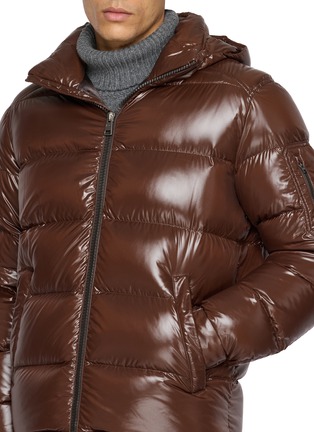  - HERNO - Hooded Puffer Jacket