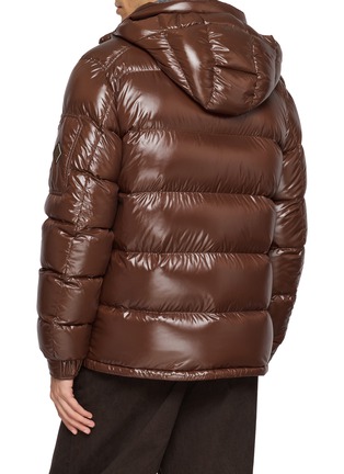 Back View - Click To Enlarge - HERNO - Hooded Puffer Jacket