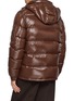 Back View - Click To Enlarge - HERNO - Hooded Puffer Jacket