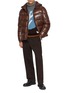 Figure View - Click To Enlarge - HERNO - Hooded Puffer Jacket