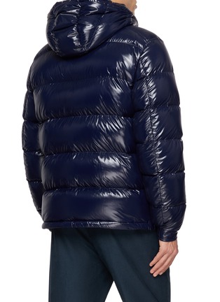 Back View - Click To Enlarge - HERNO - Hooded Puffer Jacket