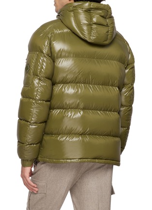 Back View - Click To Enlarge - HERNO - Hooded Puffer Jacket