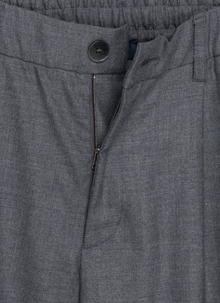  - HERNO - Elasticated Pleated Pants