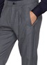  - HERNO - Elasticated Pleated Pants