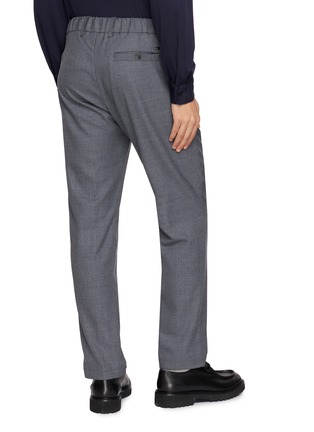 Back View - Click To Enlarge - HERNO - Elasticated Pleated Pants