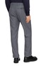 Back View - Click To Enlarge - HERNO - Elasticated Pleated Pants