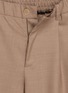  - HERNO - Elasticated Pleated Pants
