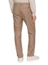 Back View - Click To Enlarge - HERNO - Elasticated Pleated Pants