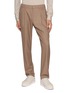 Main View - Click To Enlarge - HERNO - Elasticated Pleated Pants