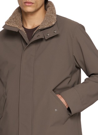  - HERNO - Fur Lined Carcoat
