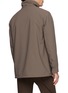 Back View - Click To Enlarge - HERNO - Fur Lined Carcoat