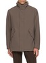 HERNO Fur Lined Carcoat