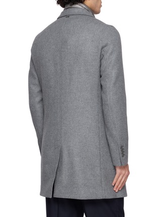 Back View - Click To Enlarge - HERNO - Bib Layered Coat