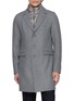 HERNO Bib Layered Coat