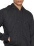  - HERNO - Pinstripe Sweatshirt
