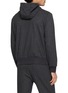 Back View - Click To Enlarge - HERNO - Pinstripe Sweatshirt