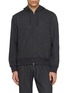 Main View - Click To Enlarge - HERNO - Pinstripe Sweatshirt