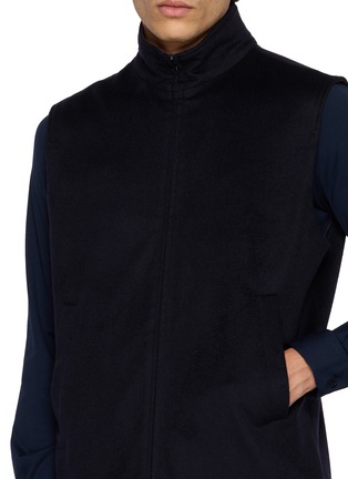  - HERNO - High Neck Zip Up Vest