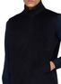  - HERNO - High Neck Zip Up Vest