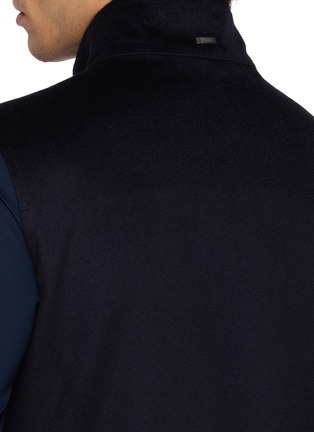  - HERNO - High Neck Zip Up Vest