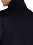  - HERNO - High Neck Zip Up Vest