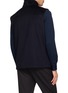 Back View - Click To Enlarge - HERNO - High Neck Zip Up Vest