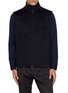 Main View - Click To Enlarge - HERNO - High Neck Zip Up Vest