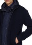  - HERNO - Double Layered Zip Up Jacket