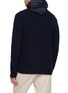 Back View - Click To Enlarge - HERNO - Double Layered Zip Up Jacket