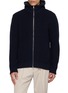 HERNO Double Layered Zip Up Jacket