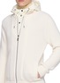  - HERNO - Padded Bib Ribbed Wool Knit Jacket