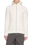 HERNO Padded Bib Ribbed Wool Knit Jacket