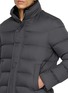  - HERNO - Faux Fur Collar Bomber Jacket