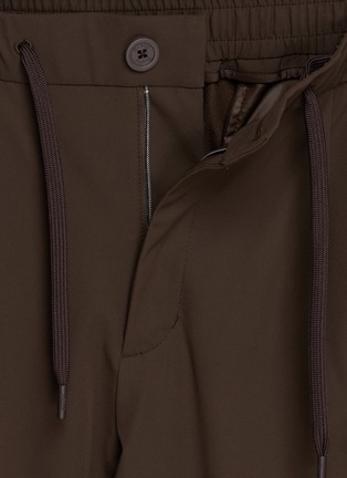  - HERNO - Drawstring Elasticated Pants