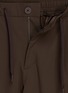  - HERNO - Drawstring Elasticated Pants
