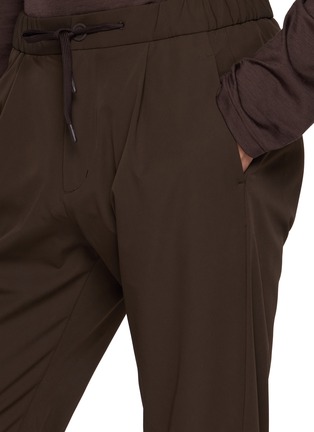  - HERNO - Drawstring Elasticated Pants
