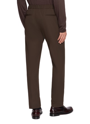 Back View - Click To Enlarge - HERNO - Drawstring Elasticated Pants