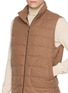  - HERNO - Padded Light Wool Down Gilet