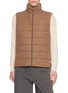 Main View - Click To Enlarge - HERNO - Padded Light Wool Down Gilet